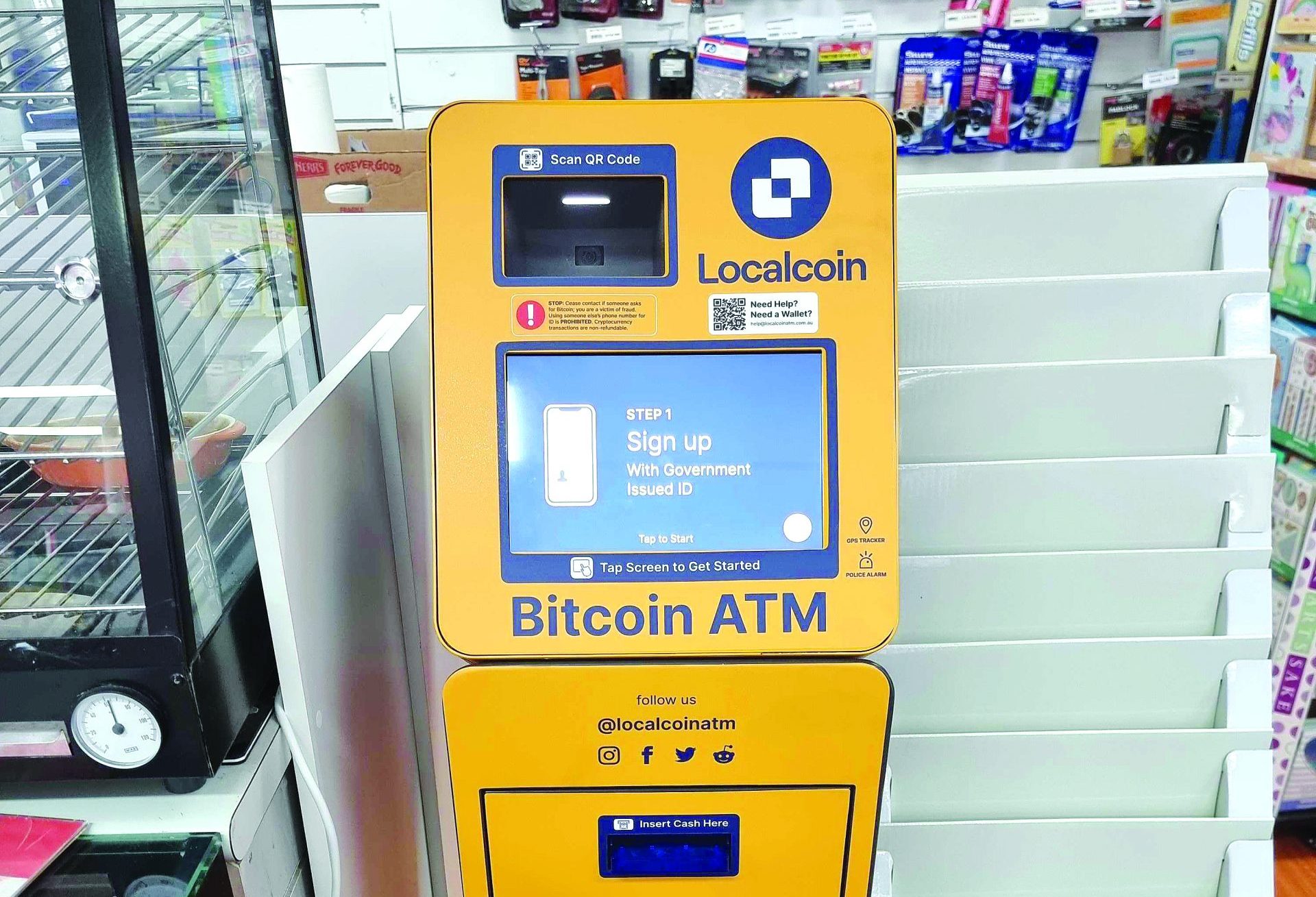 Bitcoin ATMs hit the Valley - Clarence Valley Independent