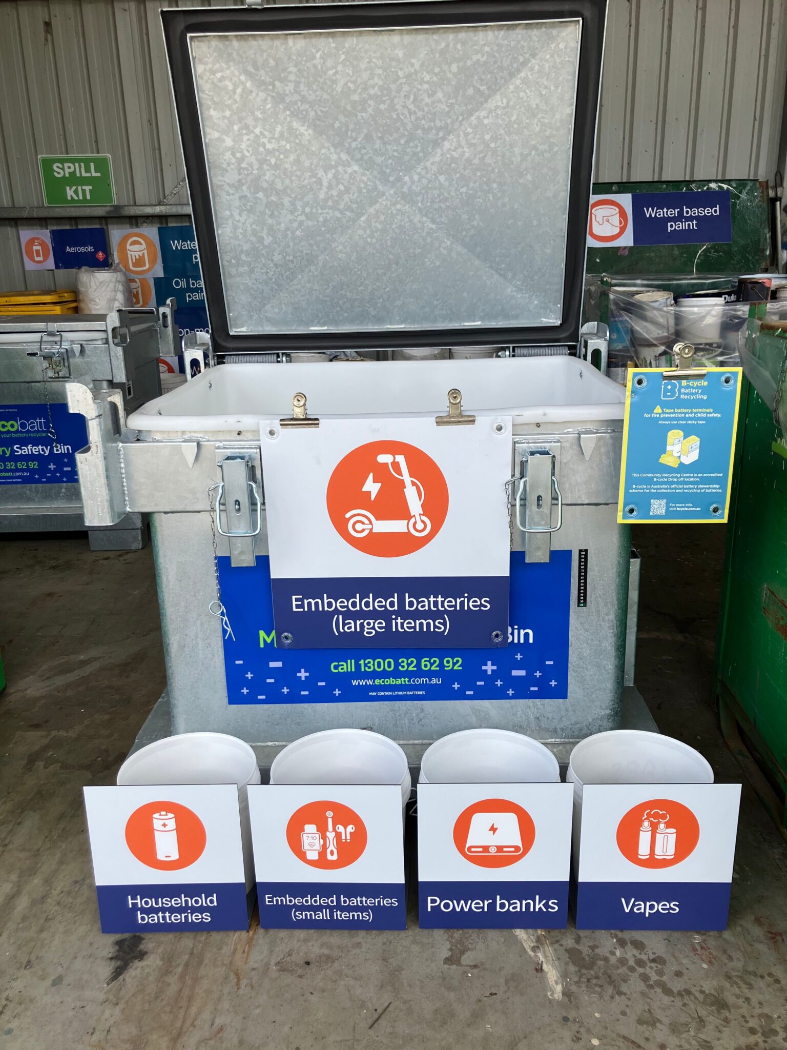 Never Bin a Battery: Keeping the Northern Rivers safe through ...