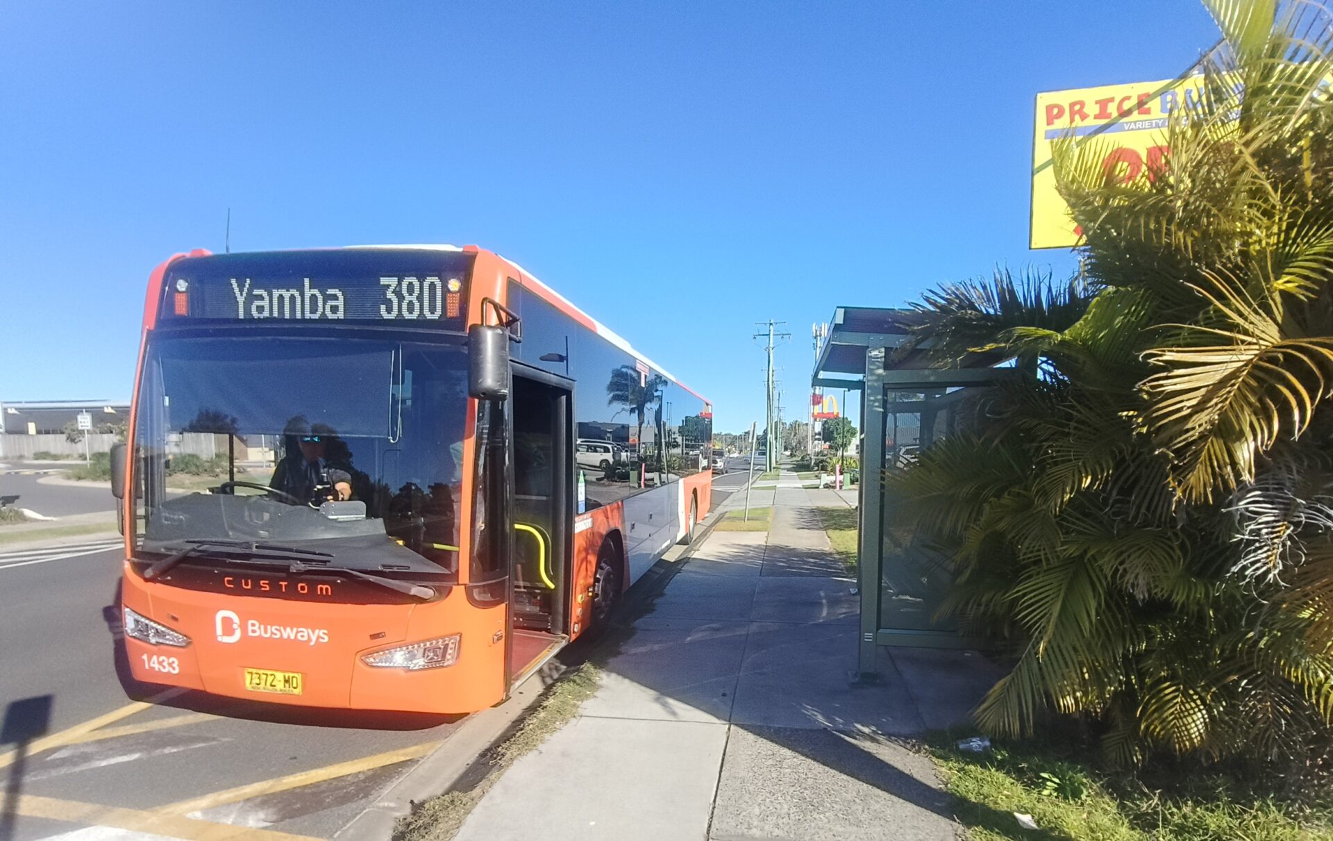 Better valley bus stops