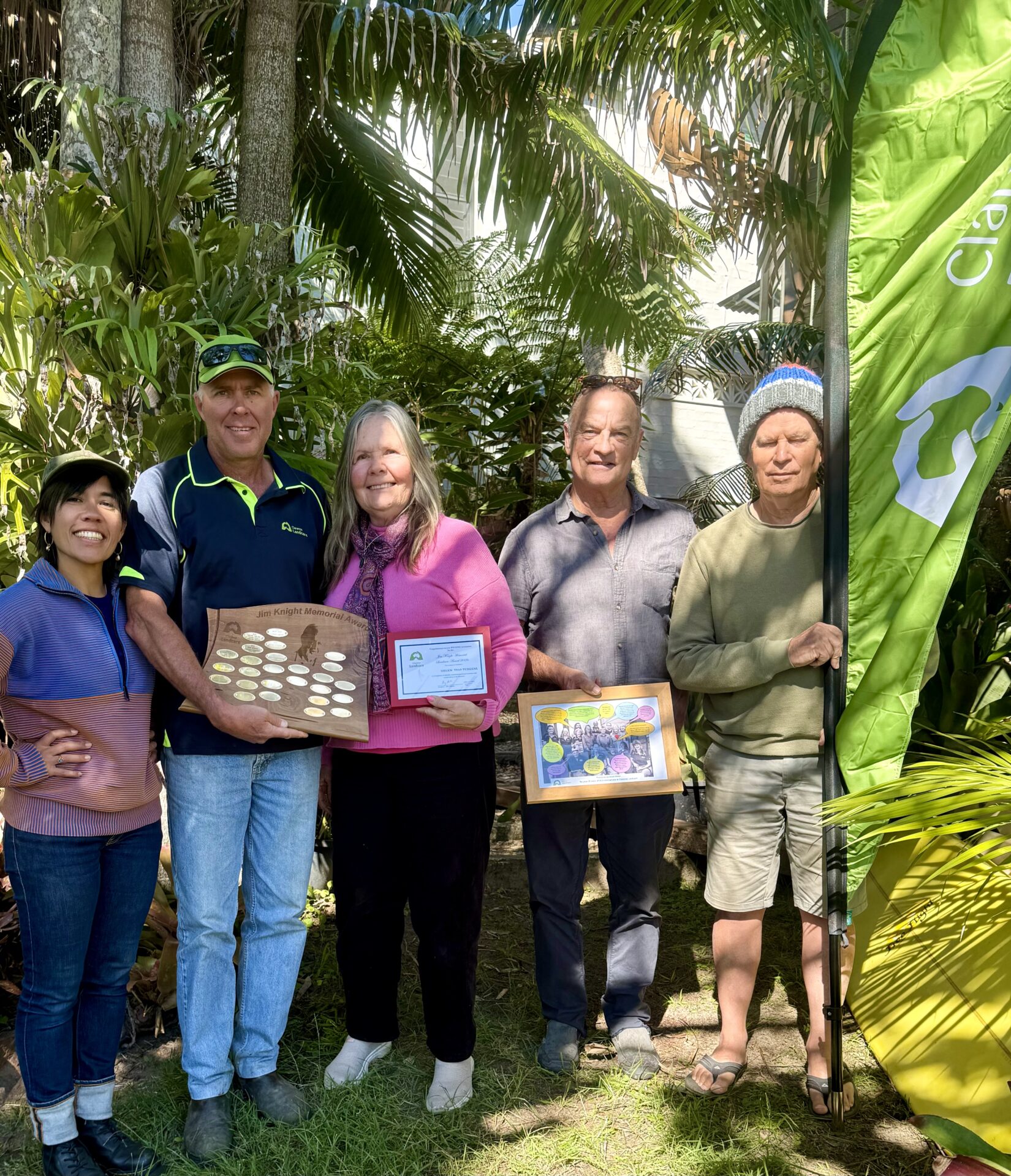 Helen honoured with Landcare award