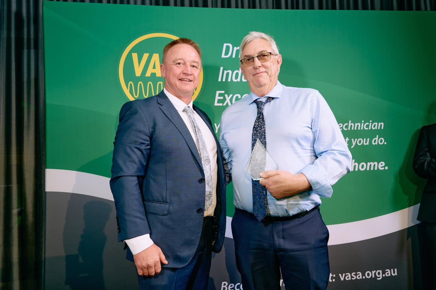 Passmore honoured for industry excellence