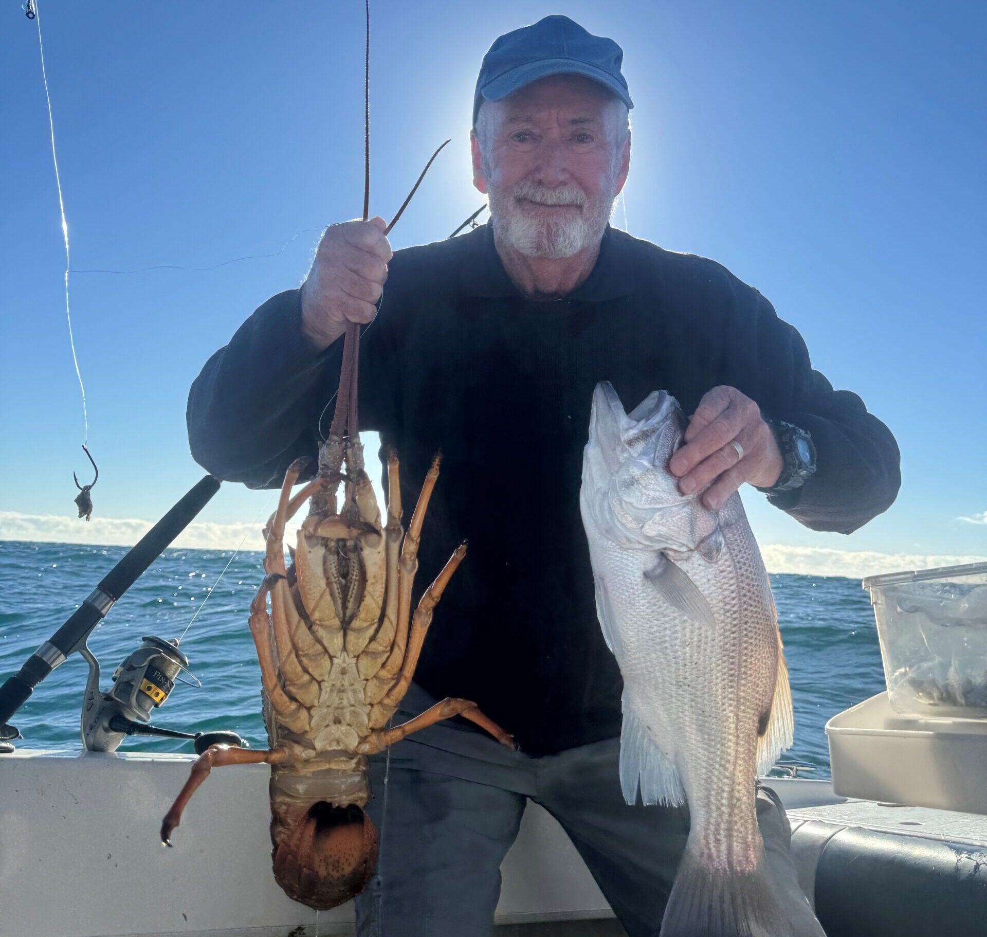 Terry's catch of a lifetime